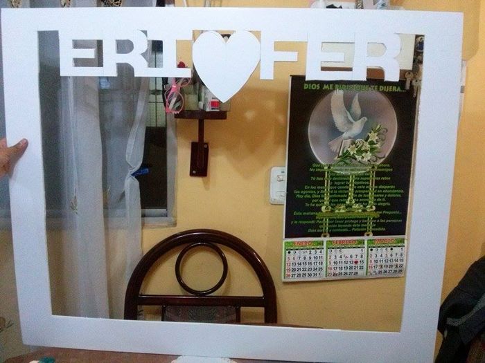 nuestro marco de fotos