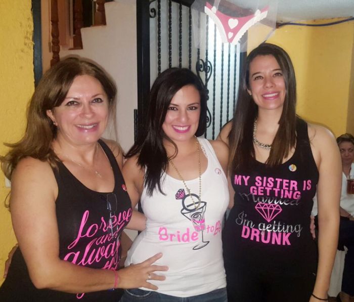 ¡Mi despedida con mi mamá y mi hermana!