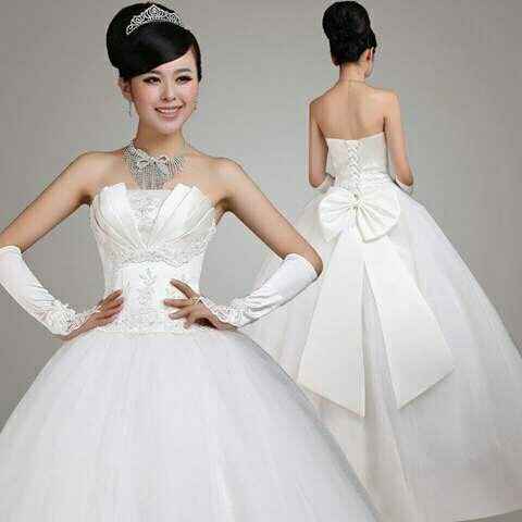 Deseo este vestido de novia - 1
