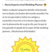 Niveles del test: ¿Eres experta en bodas? - 1