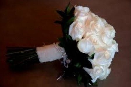 ramo de novia con rosario