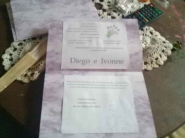 Mis invitaciones  ya están casi listas - 2