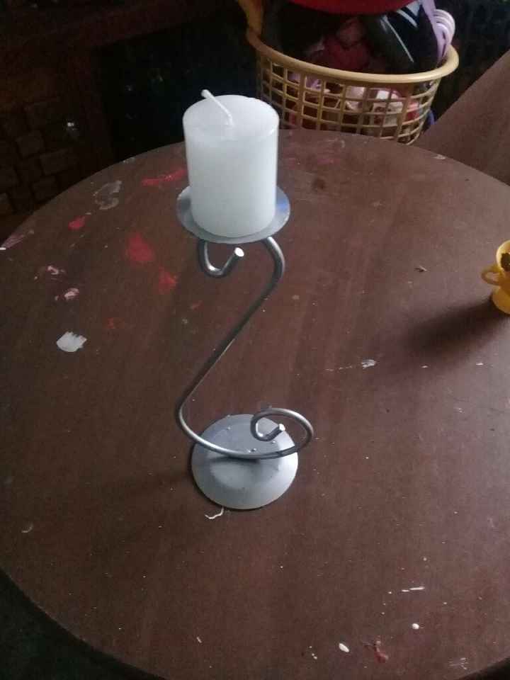 Centros de mesa con candelabros - 1