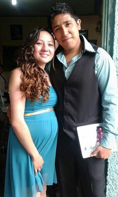 Vestido de novia para embarazada  - 1
