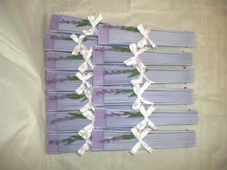 Adelanto de la decoración en lila - 3