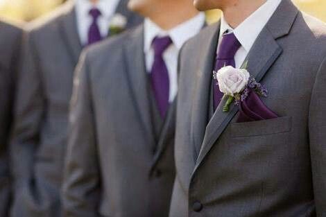 "combinaciones de colores en ciruela y acero/gris - 1