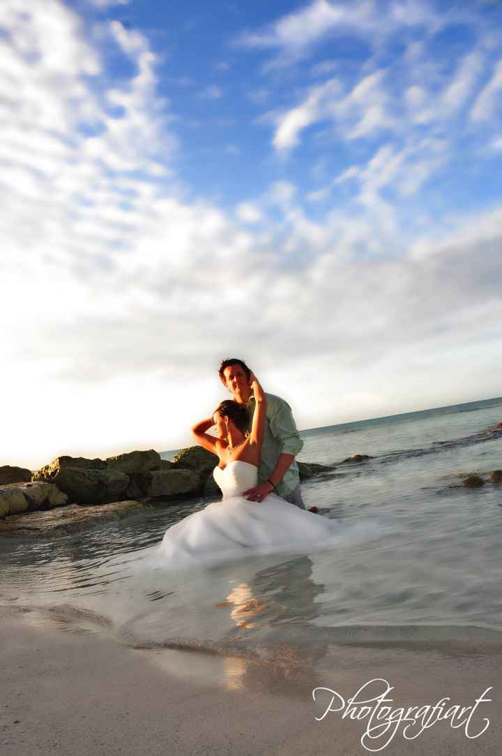 Trash the Dress Playa del Carmen