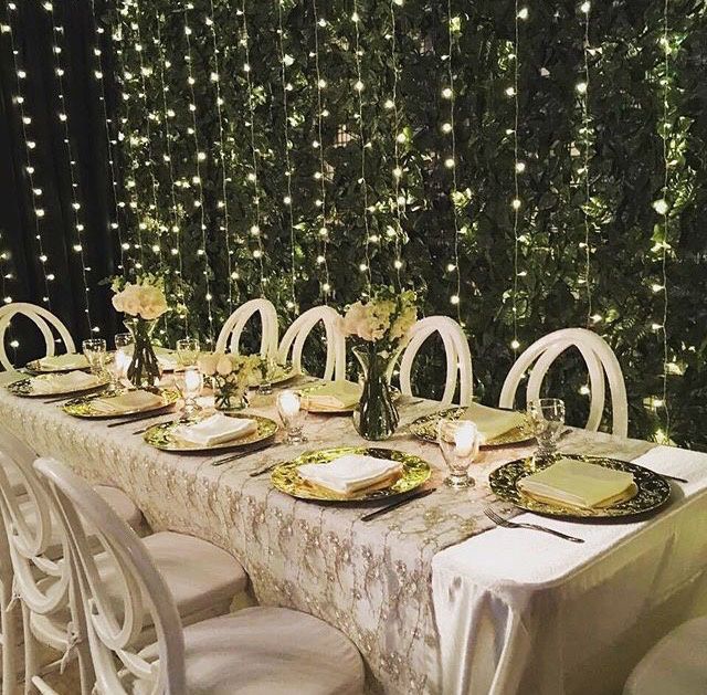  Decoración con luces en tu boda - 5