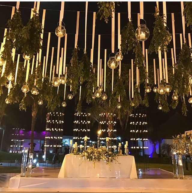  Decoración con luces en tu boda - 7