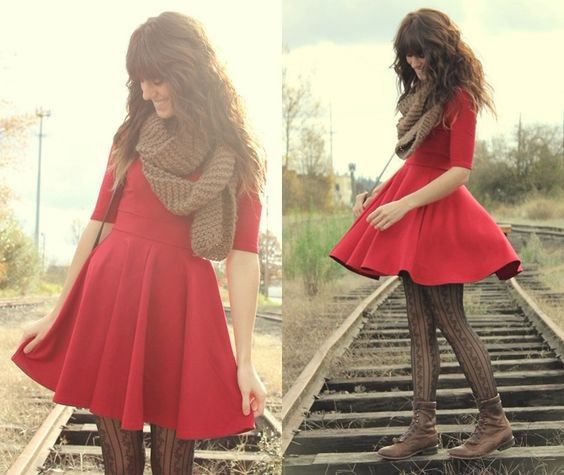 Vestidos rojos para despedida de soltera!! 7