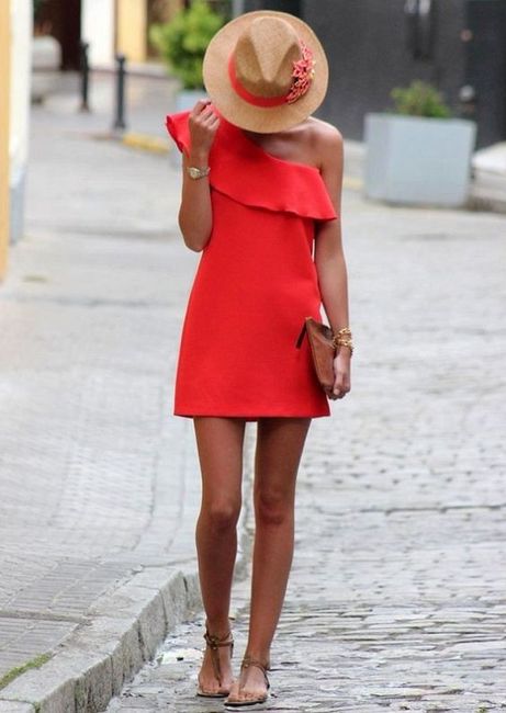 Vestidos rojos para despedida de soltera!! 8