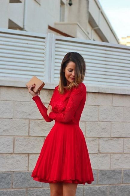 Vestidos rojos para despedida de soltera!! 9