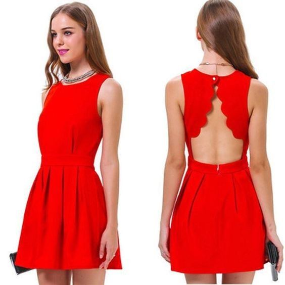 Vestidos rojos para despedida de soltera!! 11