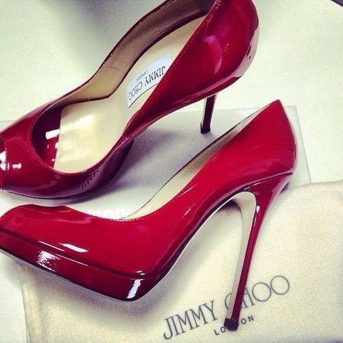 Zapatillas rojas para novia 12