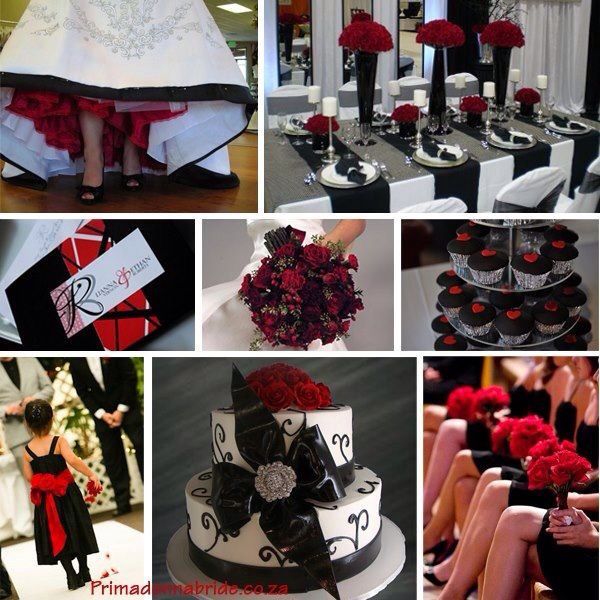  Boda rojo y negro - 16