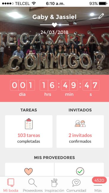 Mi contador a..., - 1