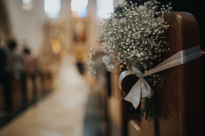 Flor nube en las bodas - 1