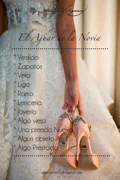  Que es todo lo que lleva la novia 👰🏼? - 1