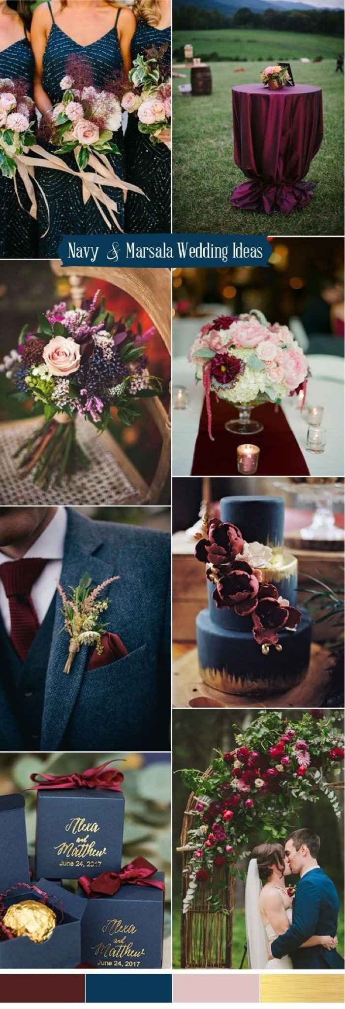  ¿que color combina mas en una boda en invierno? - 3