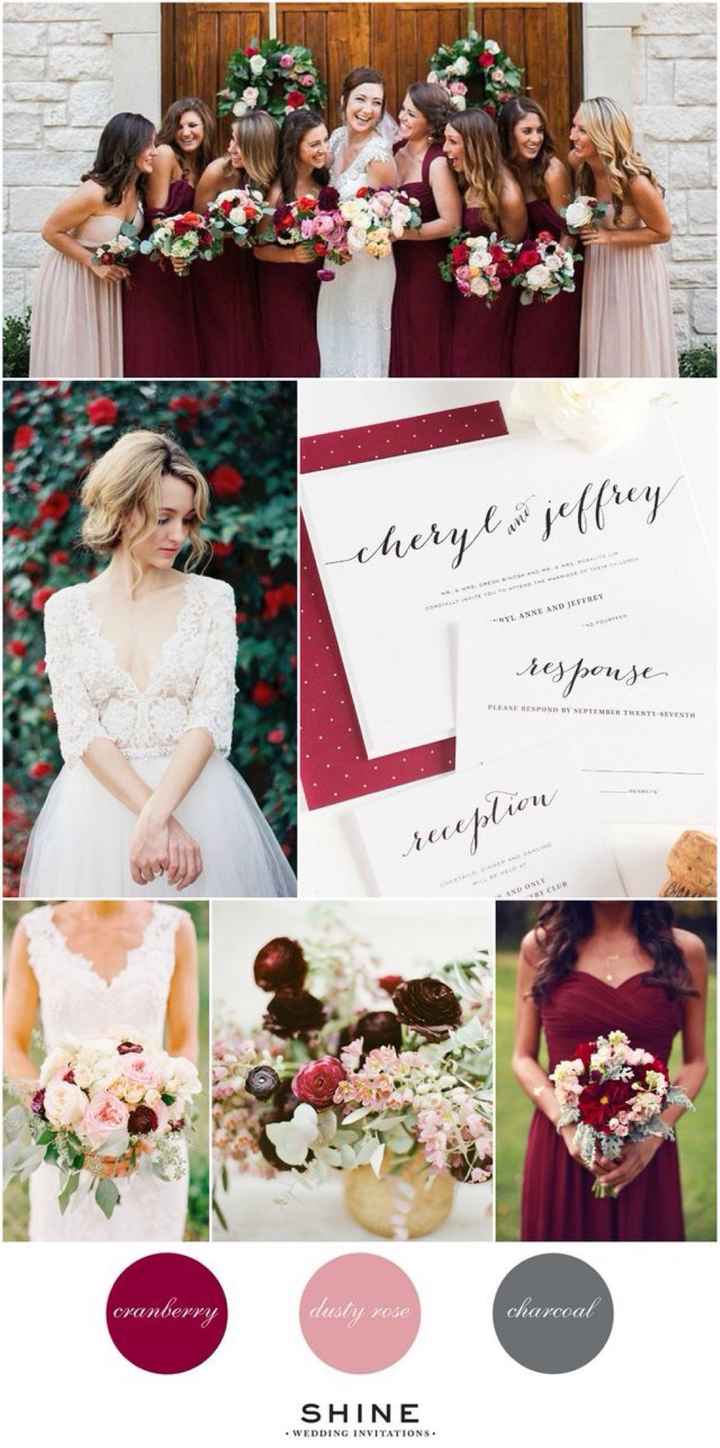  ¿que color combina mas en una boda en invierno? - 5