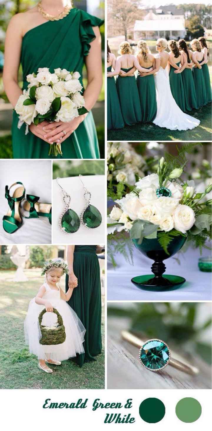  ¿que color combina mas en una boda en invierno? - 7