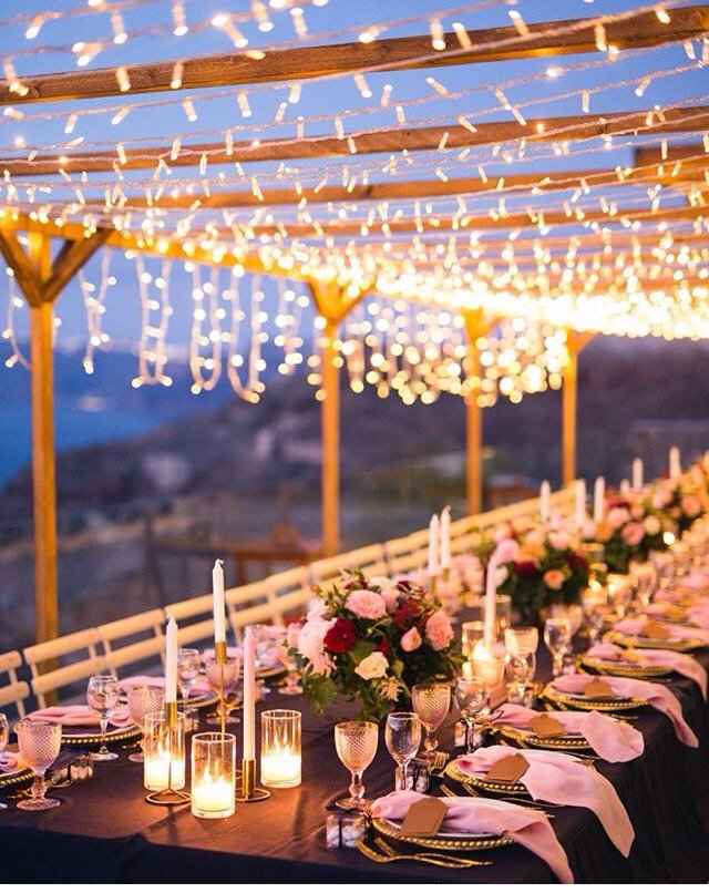  Decoración con luces en tu boda - 1