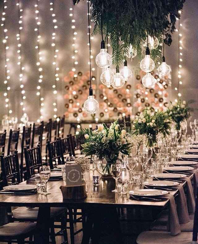  Decoración con luces en tu boda - 2