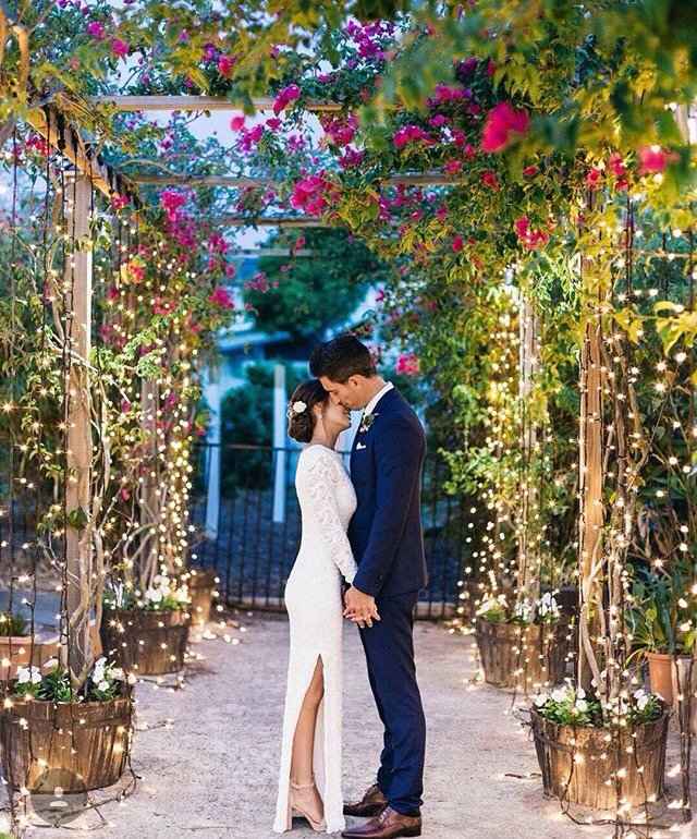  Decoración con luces en tu boda - 3