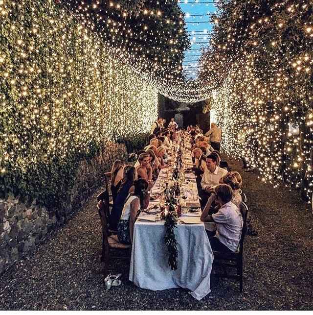  Decoración con luces en tu boda - 4