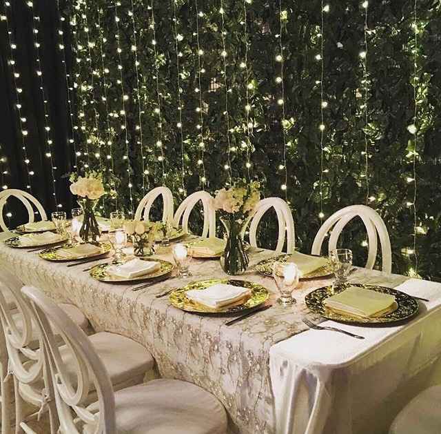  Decoración con luces en tu boda - 5