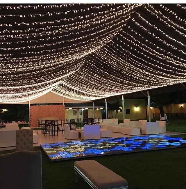  Decoración con luces en tu boda - 6