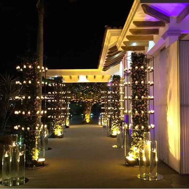  Decoración con luces en tu boda - 8