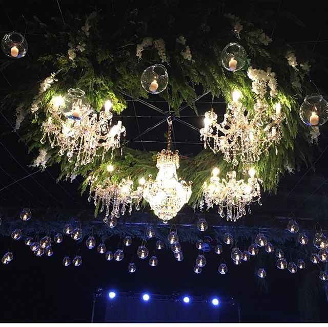  Decoración con luces en tu boda - 9