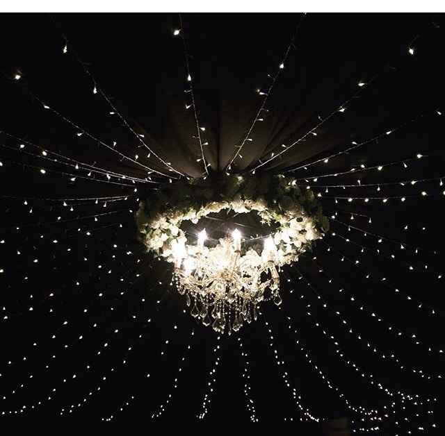  Decoración con luces en tu boda - 10