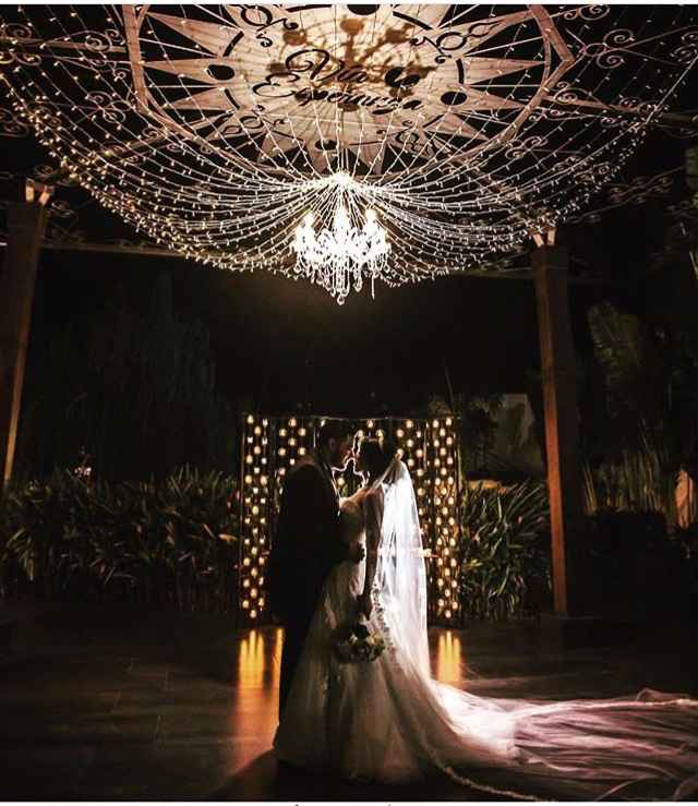  Decoración con luces en tu boda - 11