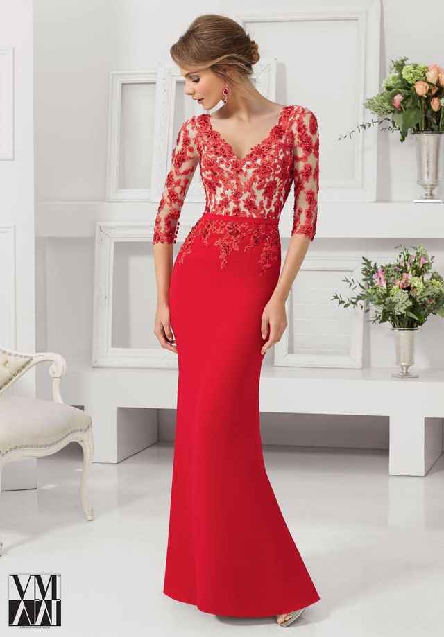 Vestidos para la mama de la novia 2018 shop