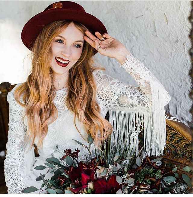 Novias con sombreros !!! - 12