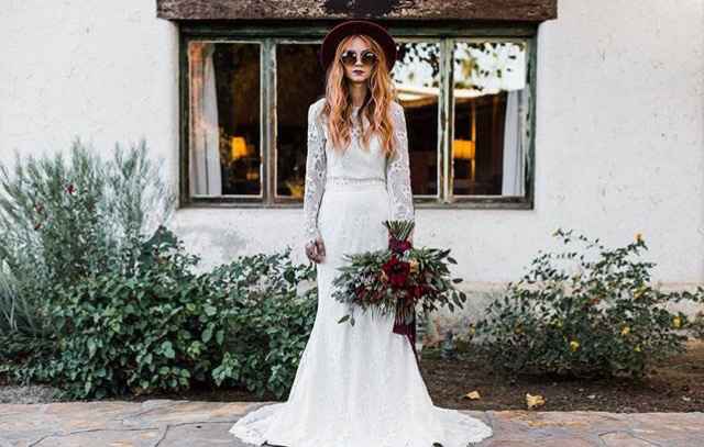 Novias con sombreros !!! - 15