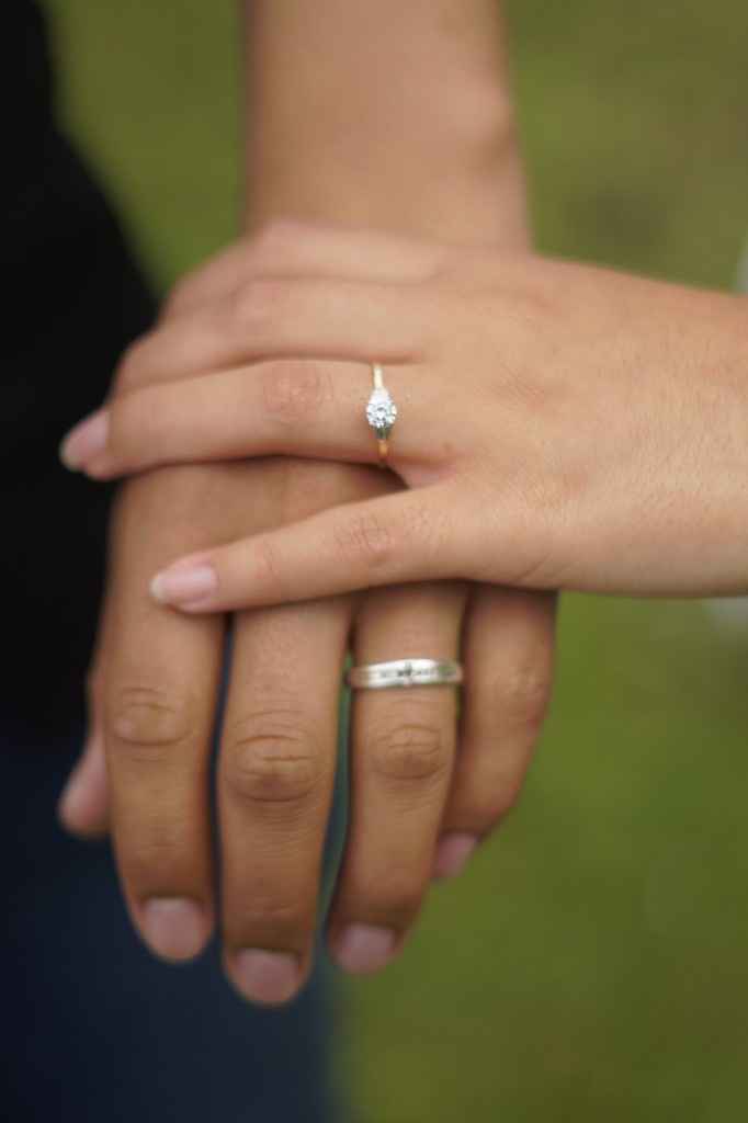 Reto con regalo: Sube una foto de tu anillo🎁 - 1