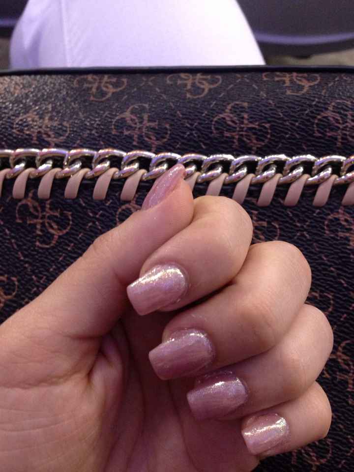 Uñas efecto holograma 💅 - 1