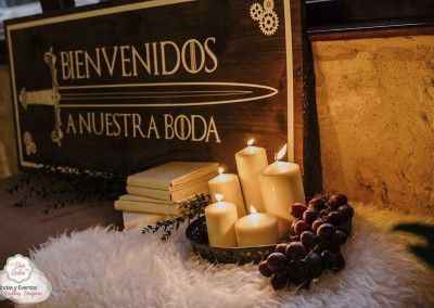 Avances  - boda en el bosque - 1