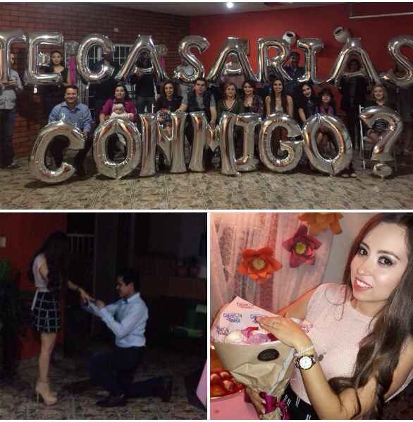 Cual fue el primero movimiento que hicieron cuando su fm les pidio matrimonio? - 1