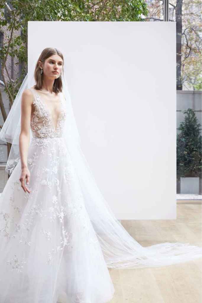 Óscar de la Renta: vestidos novias primavera 2018 - 1