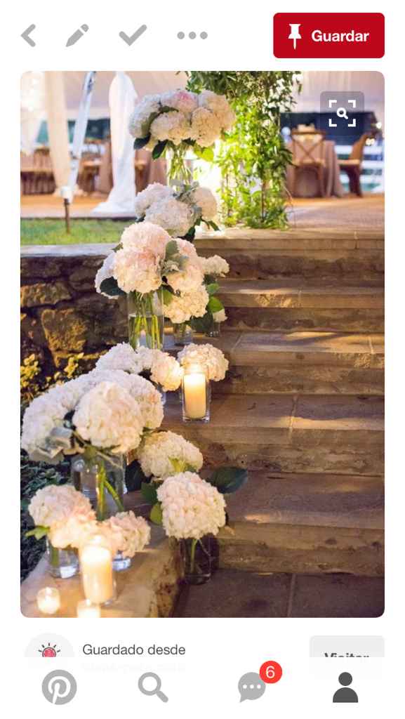 Boda en jardín.. ayuda en decoración - 1
