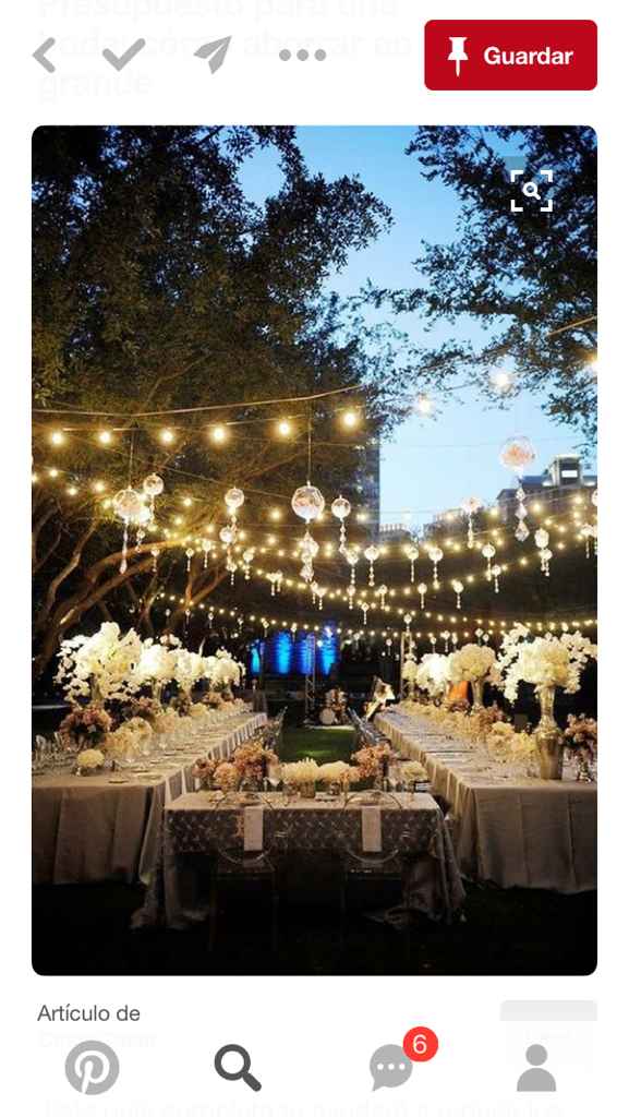 Boda en jardín.. ayuda en decoración - 3