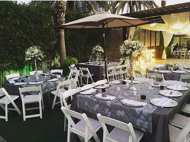 Boda en jardín.. ayuda en decoración - 6