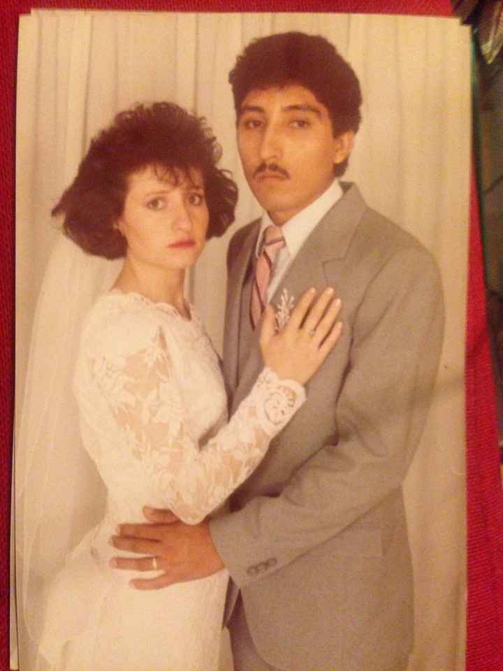 50 modelitos que toda novia de los 80's deseaba - 1
