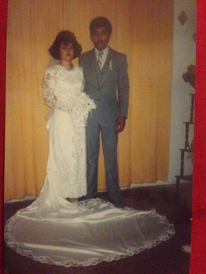 50 modelitos que toda novia de los 80's deseaba - 2