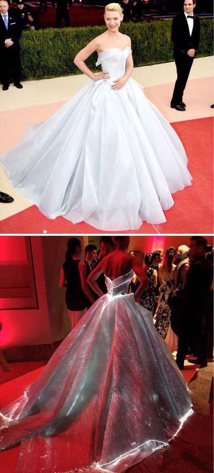 Vestidos con best sale luces led