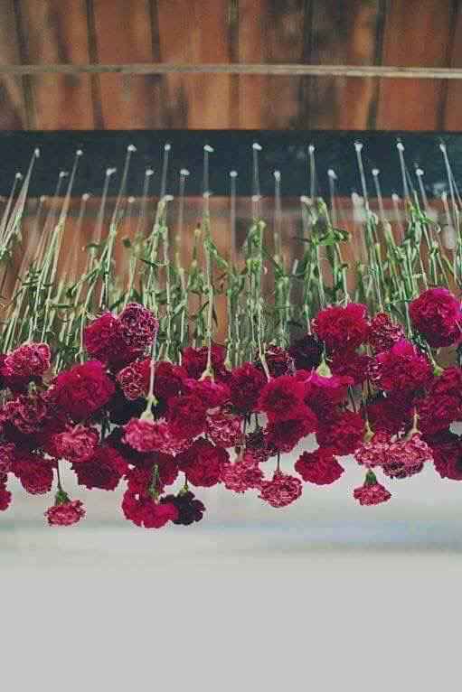  Inspiración boda color vino - 17